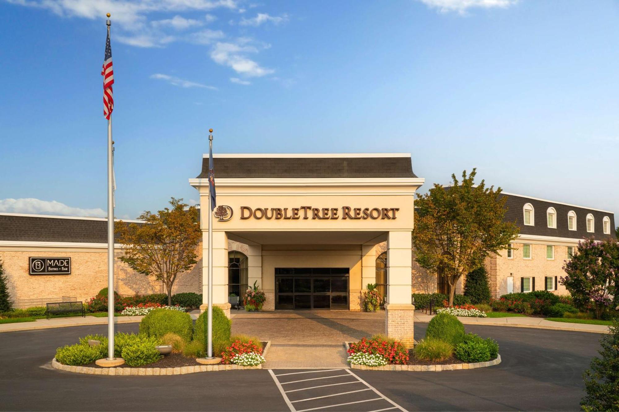 Doubletree Resort By Hilton Lancaster Willow Street Екстер'єр фото